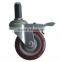 JY-305|Heavy duty industrial caster wheel|Mute hand trolley caster wheel|3 inch rollerblade office caster