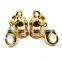 Custom Brass Bell Tent And Hand Bell For Bag