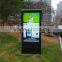 IP65 - 55inch 2500nites high brightness bus stop advertising display