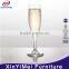 crystal champagne glass red wine glass