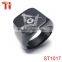 OEM hot sell fashion jewelry gold masonic ring, latest gold ring designs for men, stainless steel ring