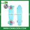 Light blue long skateboard for kids 2016