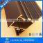 Factory supply 6063 alloy extruded aluminum window frame aluminum profile