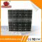 18v 100watt Portable solar power generator double glass solar panel module