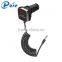 Hot Selling Wireless LCD Bluetooth Car Kit MP3 Player single USB Powered Charger Handsfree FM Transmitter with Bluetooth Stereo