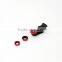 Universal clip 3 in 1 lens for smartphone fisheye lens wide angle lens marco lens