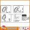 wall suction hanger hook, magic suction hook, plastic suction hook