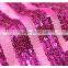 Nylon Spandex Lycra shiny colorful sequin textiles fabric Sequin girl Dress Fabric