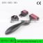 hair loss treatment dermaroller micro needle therapy 600/180/1200 pins stainless 3 in 1 derma roller for face and body treatment