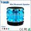 Vondo Newest Aluminum Shell Mini Size Bluetooth Speakers