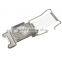 Kitchen Tool Promotional Portable Stainless Steel Egg Maker Cutter Egg Slicer