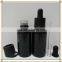 amber vape juice glass e liquid bottle ,empty glass e juice dropper bottle