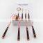 New products 2017 makeup tools toothbrush oval brush set private label