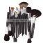 Fine new 20pcs professional customization makeup brush set with selected high quality animal's hair