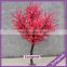 latest design indoor decoration artificial pink peach tree in different sizes