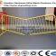 powder coated crowd control barriers barricades queue control barrier temporary fence