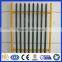 Deming factory palisade fencing made of PVC coated steel