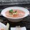 Tree Free Biodegradable Wheat Straw Disposable Hot Soup Salad Deep Paper Bowl