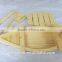 Golden supplier Japanese bamboo wood sushi boat tray sushi decoration