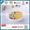 cute melamine plate with cartoon pattern, stonewares
