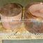 Waterjet copper bars