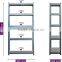 5 shelf heavy duty metal garage storage shelving units / racks
