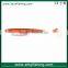 Fishing Tackle Soft Poured Bait Shad Worms T Paddle Tail Soft Lure