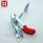 Small Stainless steel over centre latch toggle clamp with non locking