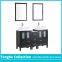 Tonghe Collection Espresso Bathroom Furniture Vanity Combo