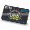 E350 OBD HUD car HUD GPS display with engine speed and water temperature