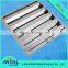 Stainless Steel Easy Clean swing-able baffle Filters for Wall Mount Range Hood