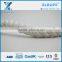 XLROPE White Black color 3 strand Polyester Rope