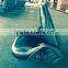Fine And Durable Forklift Seat Driver Seat PU Leather With Safety Belt YH-39