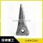 Earthmover Bucket Teeth Point Spare Parts