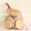Natural drying decorative brich log brich slice