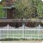 Custom height and colors Commercial omamental picket fence