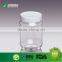 round shape bulk sale empty clear plastic empty 570ML peanut butter jar