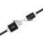 Voxlink 0.5m 1m 2m 3m silver color usb to micro usb cable universal charging cable for Samsung Android phones