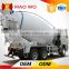 China 9m3 self loading concrete mixer truck of large capacity