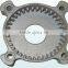 cast stainless steel casting parts,High quality customized container special sand castings parts
