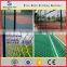 Playground basketball field fecing making machine