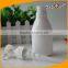 Light White PET Lotion Dispenser Bottle 8 oz.