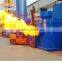 Top quality green energy biomass pellet burner for melting furnace