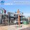 100% carbon removal high precision automatic waste oil to base oil distillation equipment