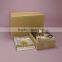 Small 3-ply corrugated cardboard box with logo print