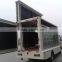 Euro 4 dongfeng side 6.8m2 digital advertising screens trucks