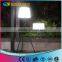 floor standing lamp modern hotel decorative PE led floor lamp