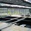Multi-Span Greenhouse With Aquaponics Growing Systems For Agricultural Planting