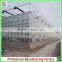 Hot sale multi-span glass 7.2m agriculture greenhouses for garden