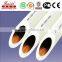 DIN GB standard PPR conveying water plastic tube/pipe